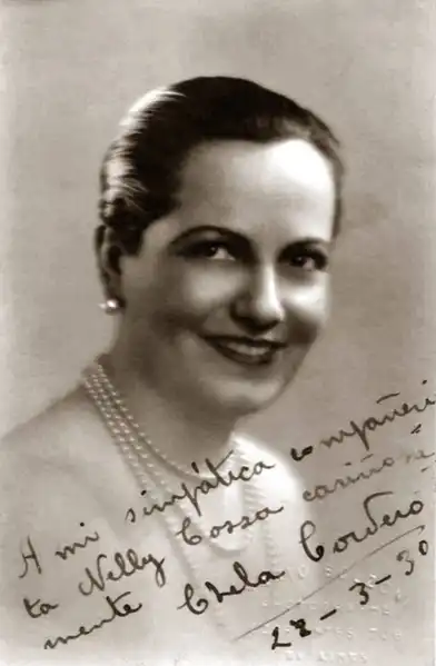 Chela Cordero