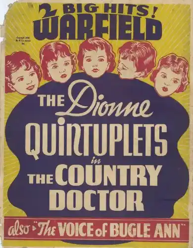 The Dionne Quintuplets
